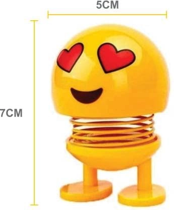 Spring Cute Smiley Doll - Plastic