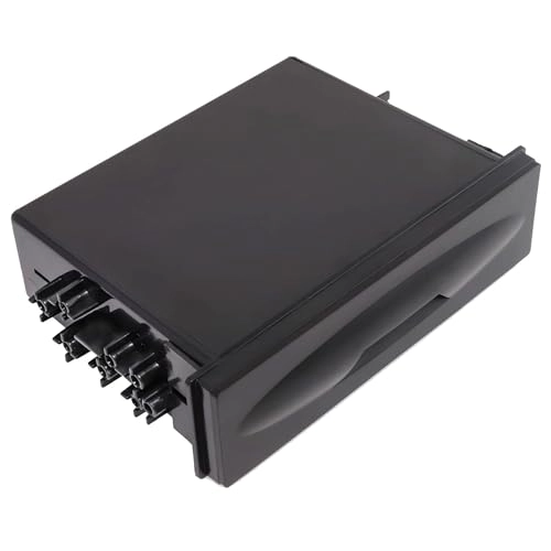 RED WOLF Single Din Storage Box