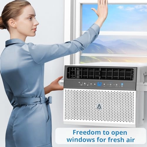 U-Shaped Window Air Conditioner