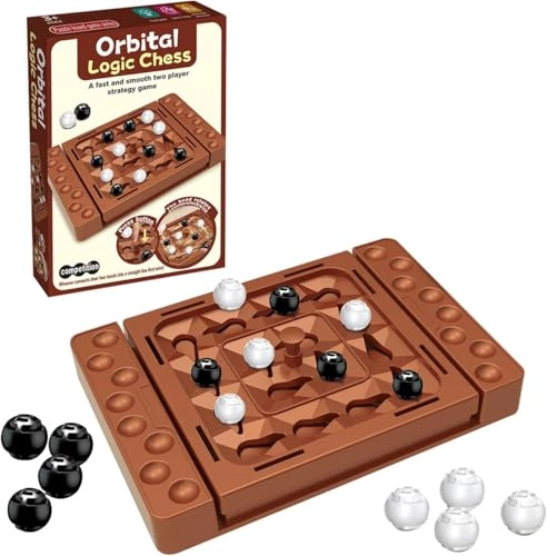Orbital Logic - Chess Connect 4