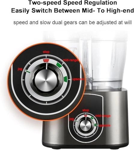 Commercial Food Processor - 7L 600W