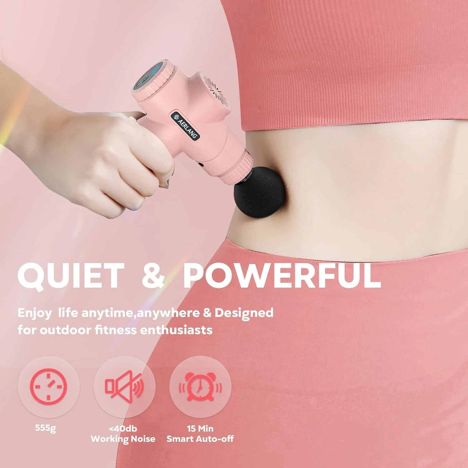 Mini Massage Gun - Percussion Massager