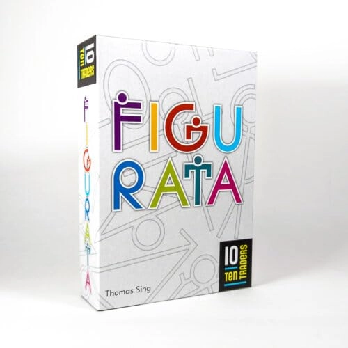 10 TEN TRADERS Figurata - English, German 6 years and up