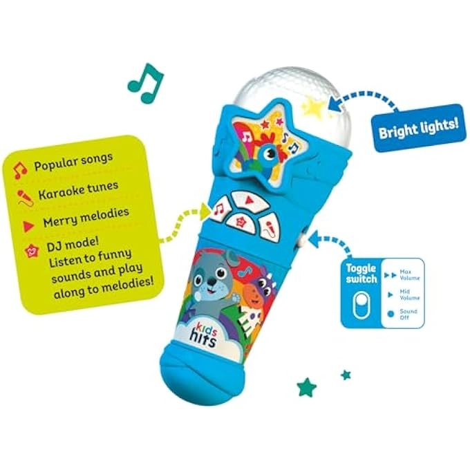 KIDS MICROPHONE TOY Wireless Microphone