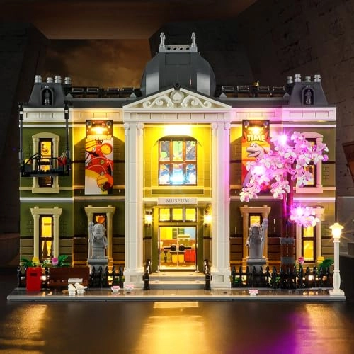 LED Light for LEGO Icons Natural History Museum 10326