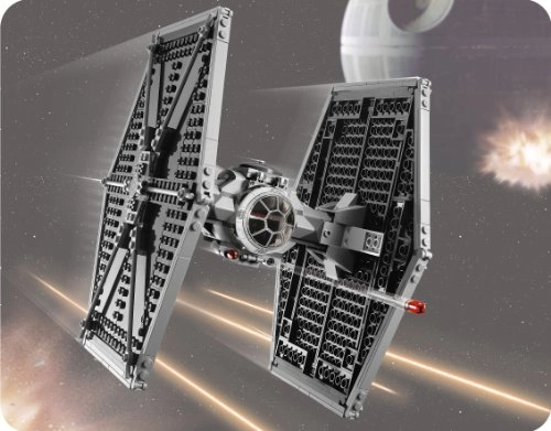 Tie Fighter - 4 minifigures 413 pcs