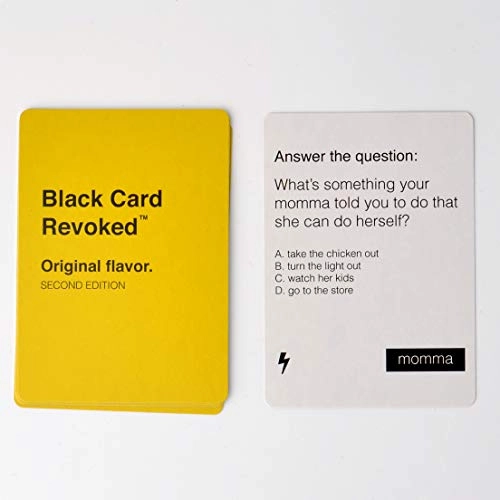 Black Card Revoked 2 - Card Game