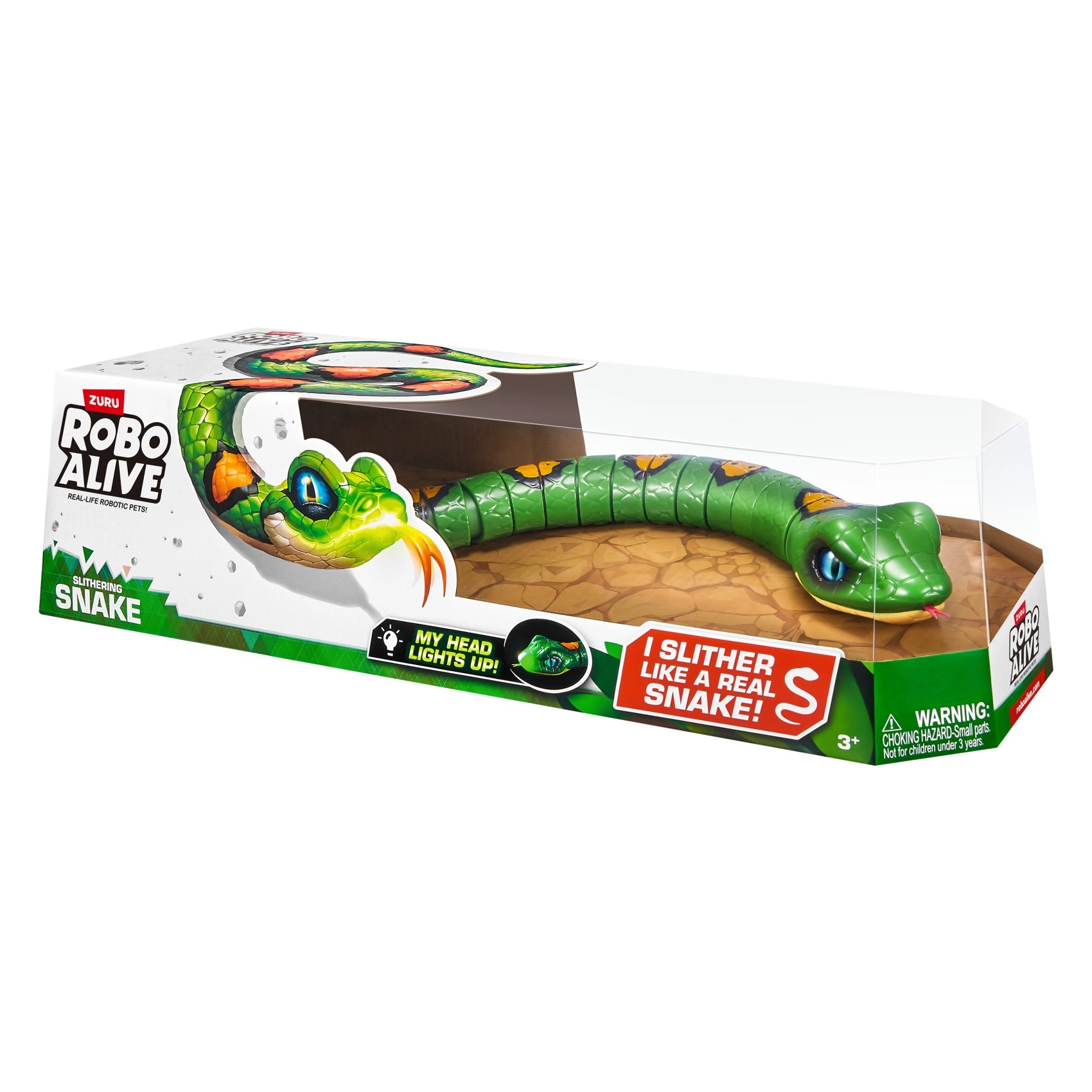 Robo Alive Slithering Snake