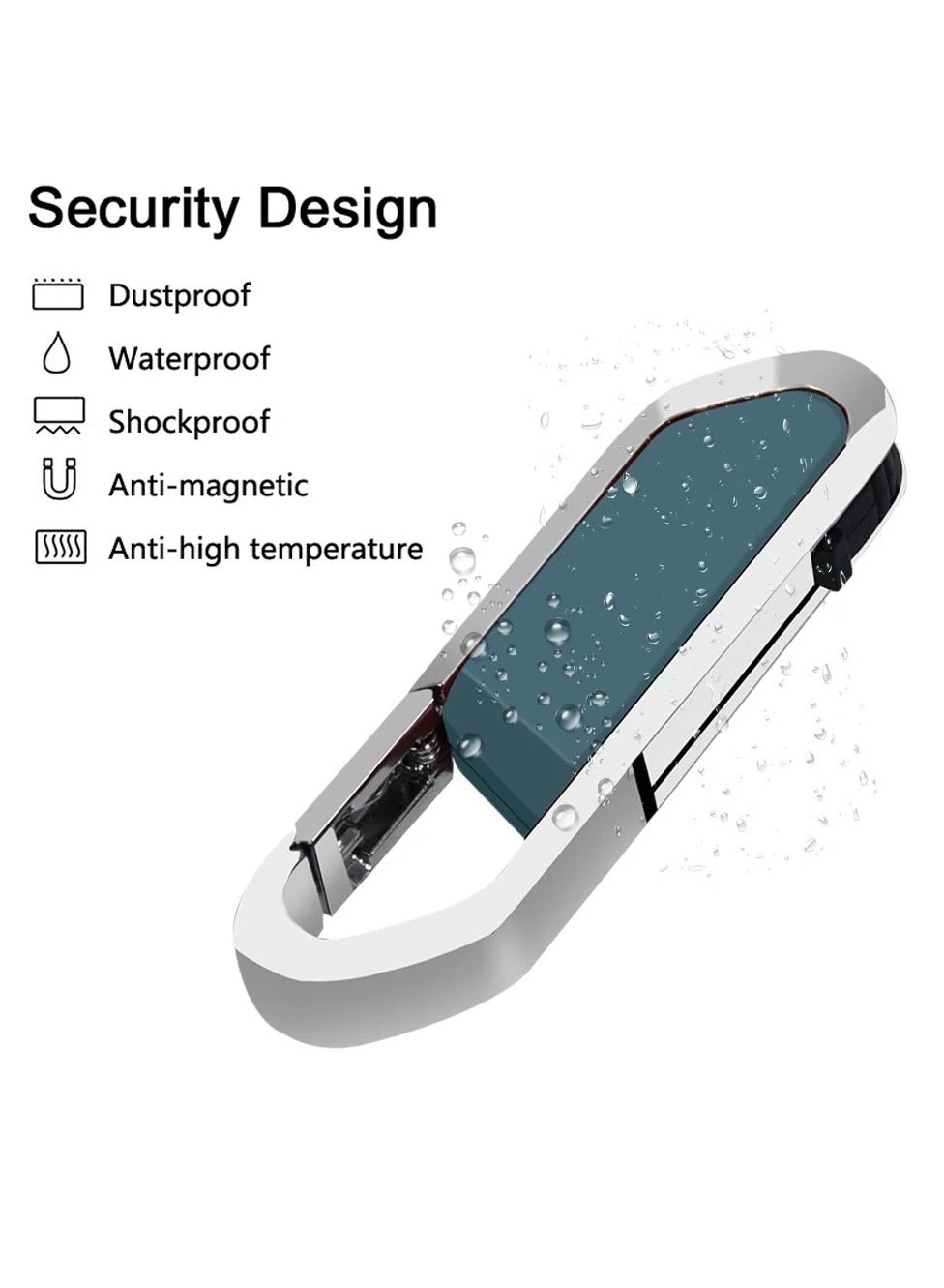 Metal Flash Drive - USB 2.0 16GB