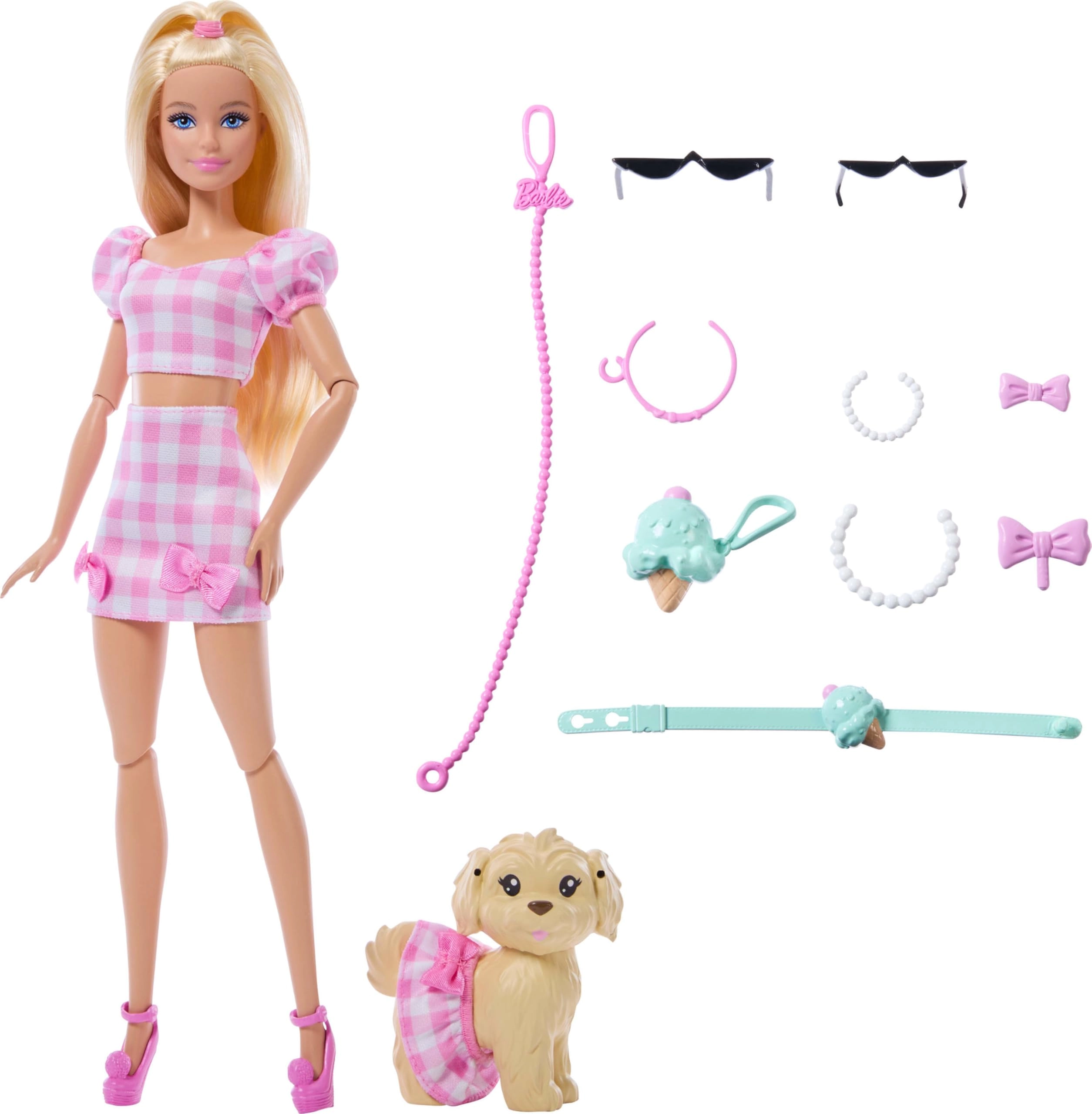 Barbie Twinning Looks - Blonde Doll Ages 3+