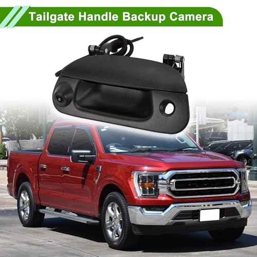 Tailgate Handle Backup Camera - Night vision