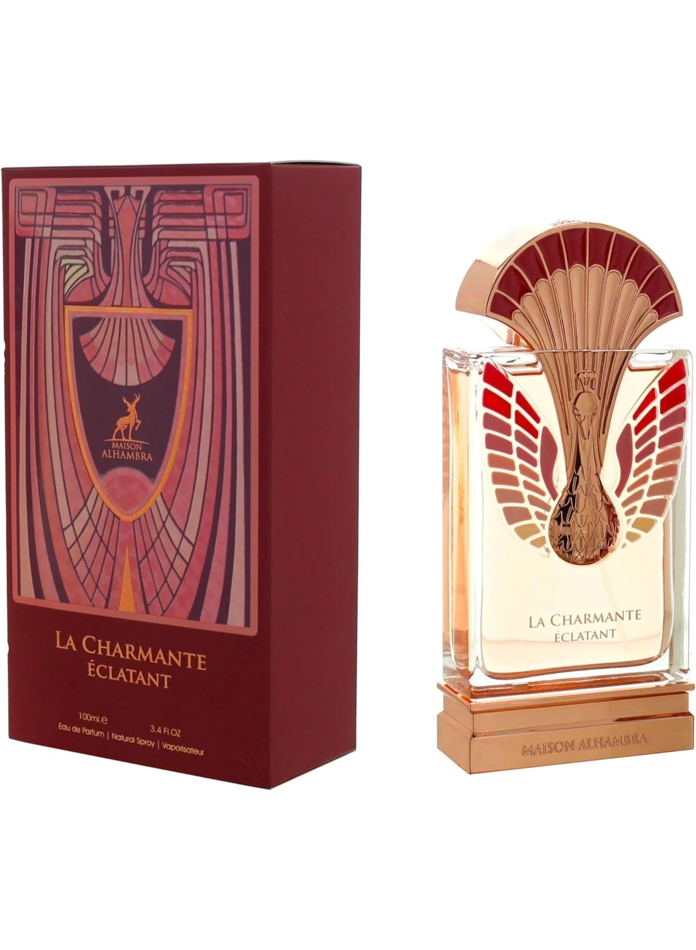 La Charmante Éclatant Eau de Parfum 100 ml