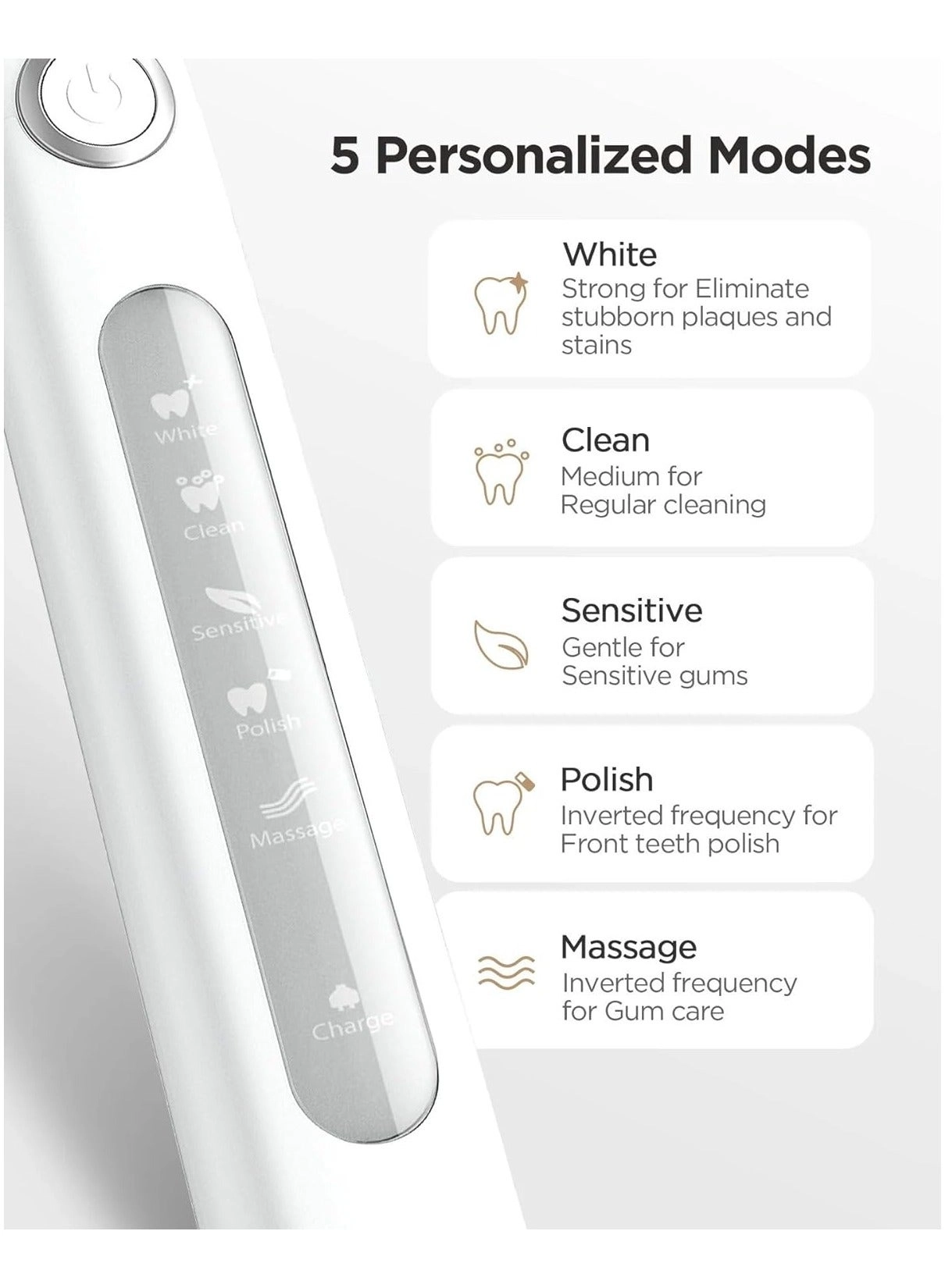 507 - Electric Toothbrush + 5020E - 300ML Oral Irrigator