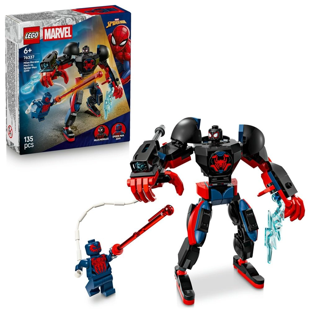 LEGO Miles Morales Mech Vs. Spider-Man 2099 - Super Heroes Marvel
