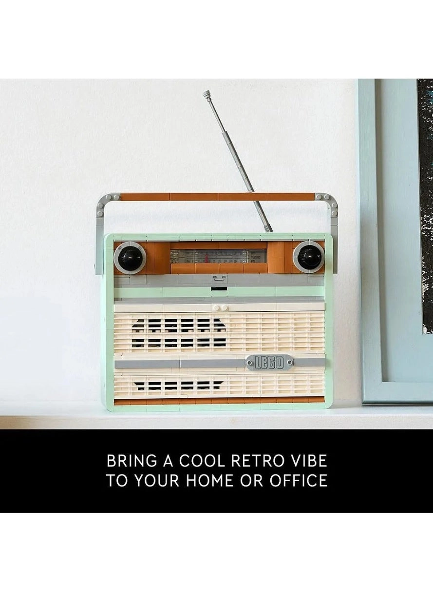 Icons Retro Radio (10334) - Sound Effects Smartphone Integration