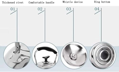 Stove Top Kettle - 4L