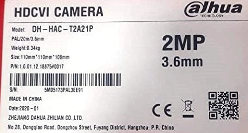 DH-HAC-T1A21P