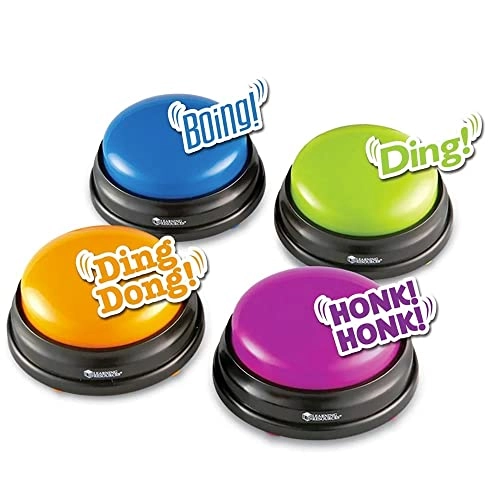 Answer Buzzers - 3+ 12 pieces