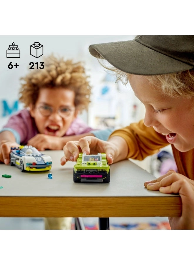 City Police Car and Muscle Car Chase (60415)