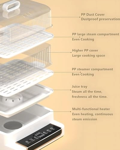 Electric Steam Box - 24L