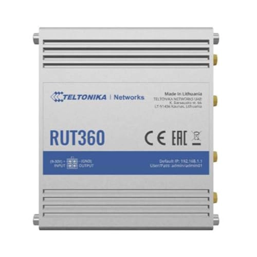 RUT360 - 802.11 b/g/n