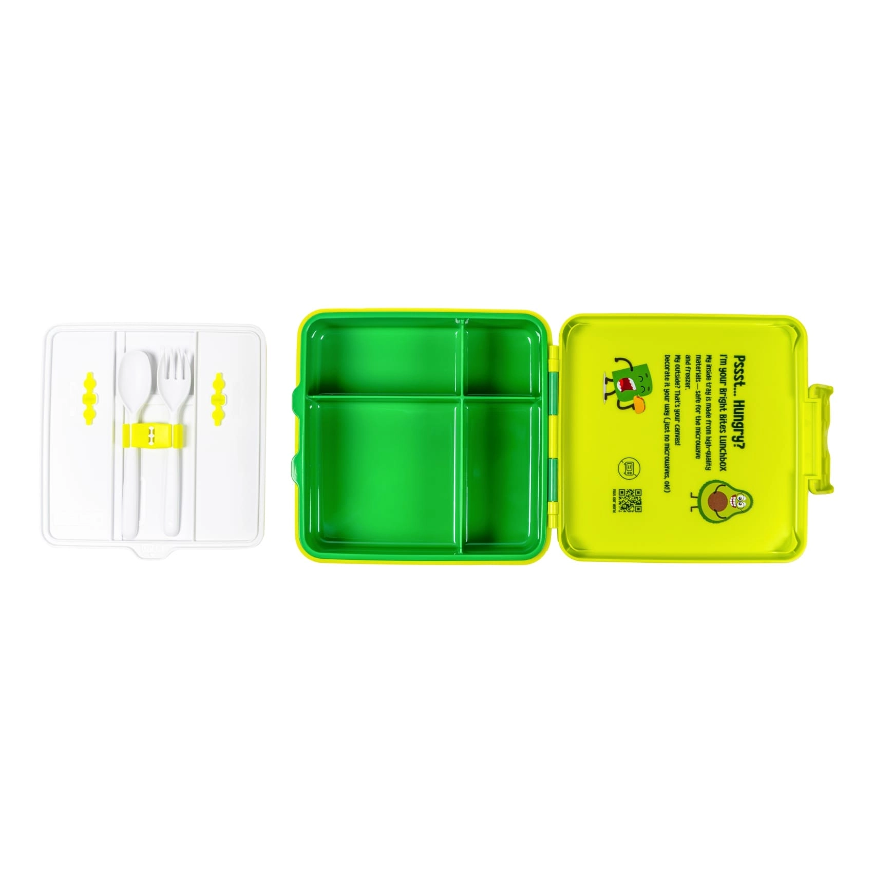 Toretto Bento Lunch Box - Green