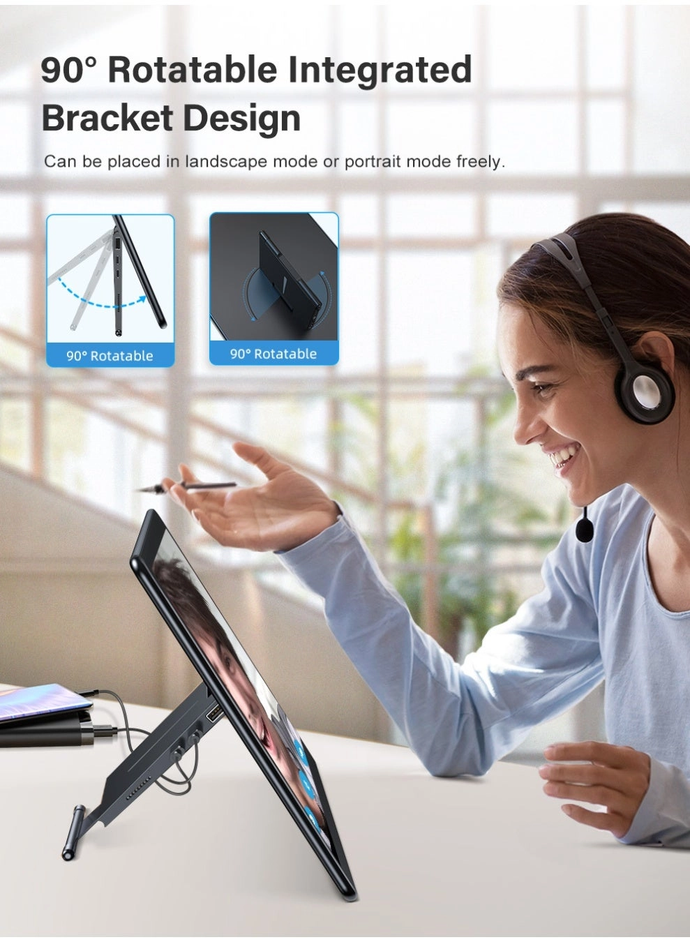 Portable Monitor - B03 15.6 in 1920x1080