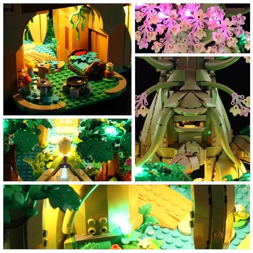 LED Light for 77092 The Legend of Zelda Great Deku Tree