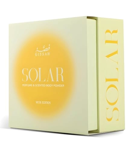 Solar Musk Edition - Eau de Parfum 60 ml + Scented Powder 10 g