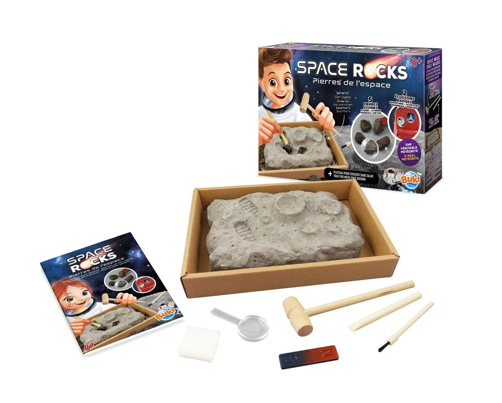 Space Rocks Kit - 8 years+ 5 pieces
