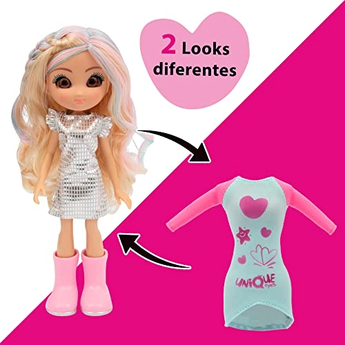 UNIQUE EYES - Rebecca 25cm Butterfly Collection Ages 3+