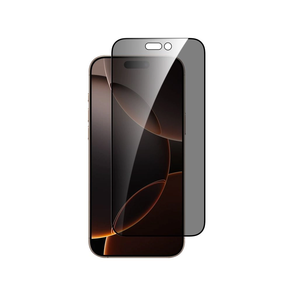 DVICED Privacy Tempered Glass Screen Protector for iPhone 16 Pro (2-Pack)