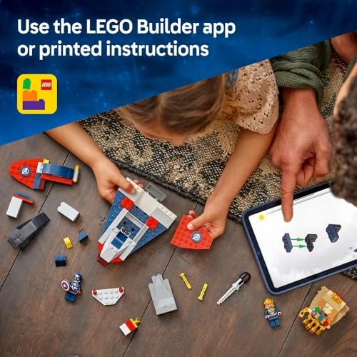 Captain America Vs. Thanos - Super Heroes Marvel