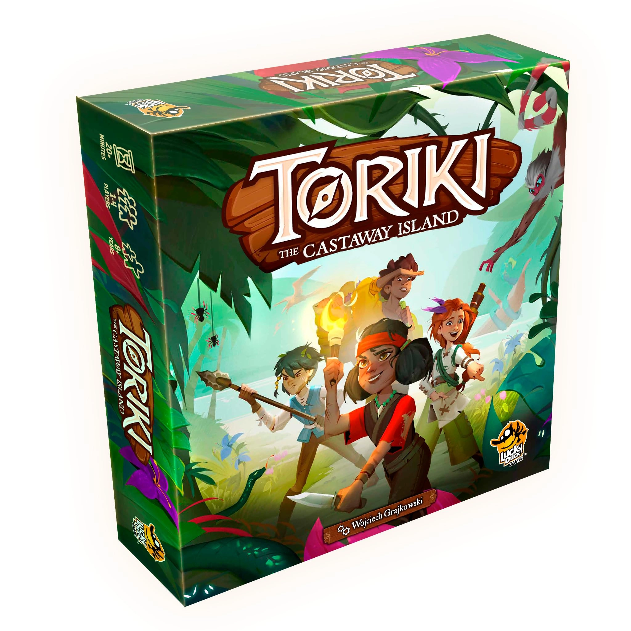 LUCKY DUCK GAMES Toriki: The Castaway Island