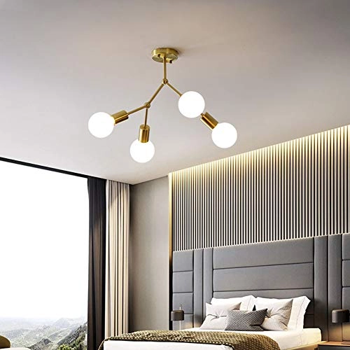 Full Copper Light Luxury Crystal Chandelier