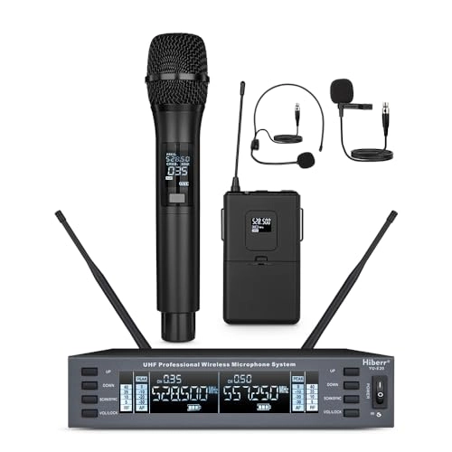 Vocal Wireless Microphone - Dual Channel UHF