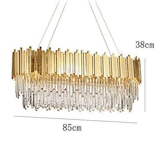 Circular Crystal Chandelier