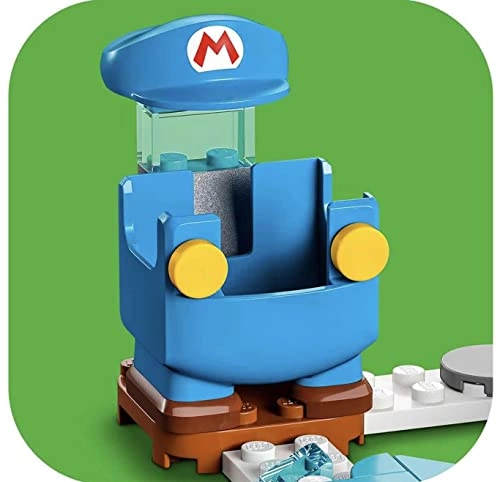 Super Mario Ice Mario Suit and Frozen World Expansion Set (71415)