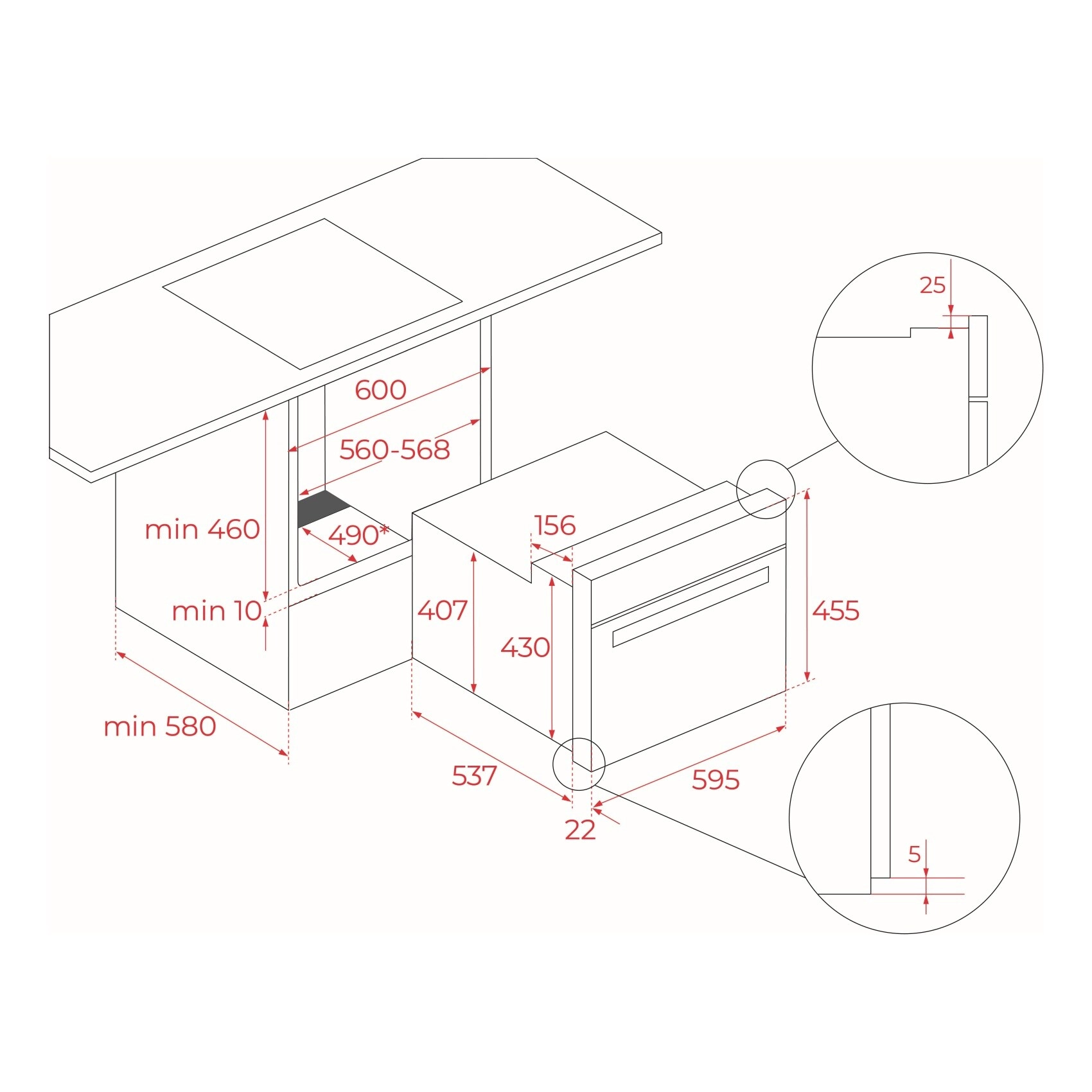 MLC 8440 BK