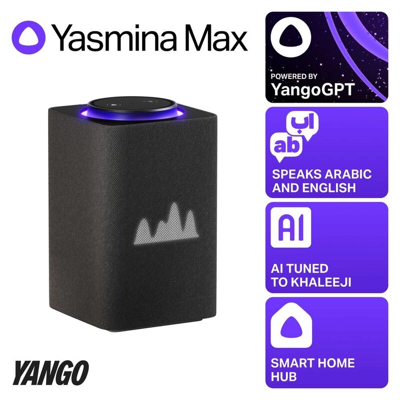 Yasmina Max Station - Black