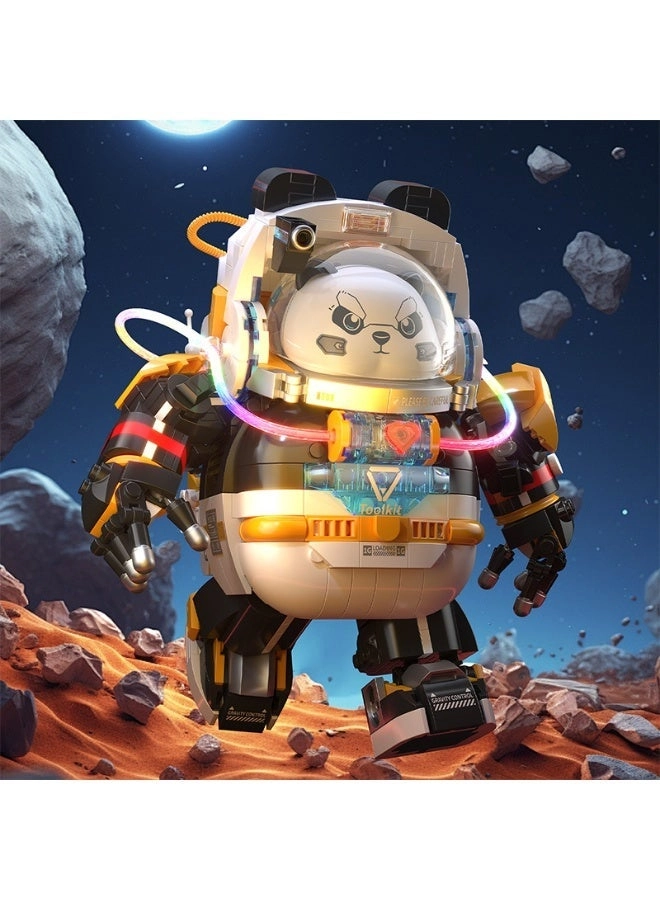 Chinese Giant Panda Mini Particle Building Blocks - Panda