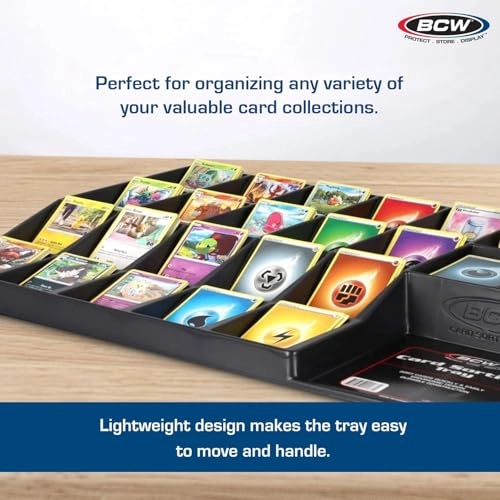 Modular Card Sorting Tray