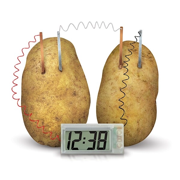 Kidz Labs Green Science Potato Clock - 8 years+