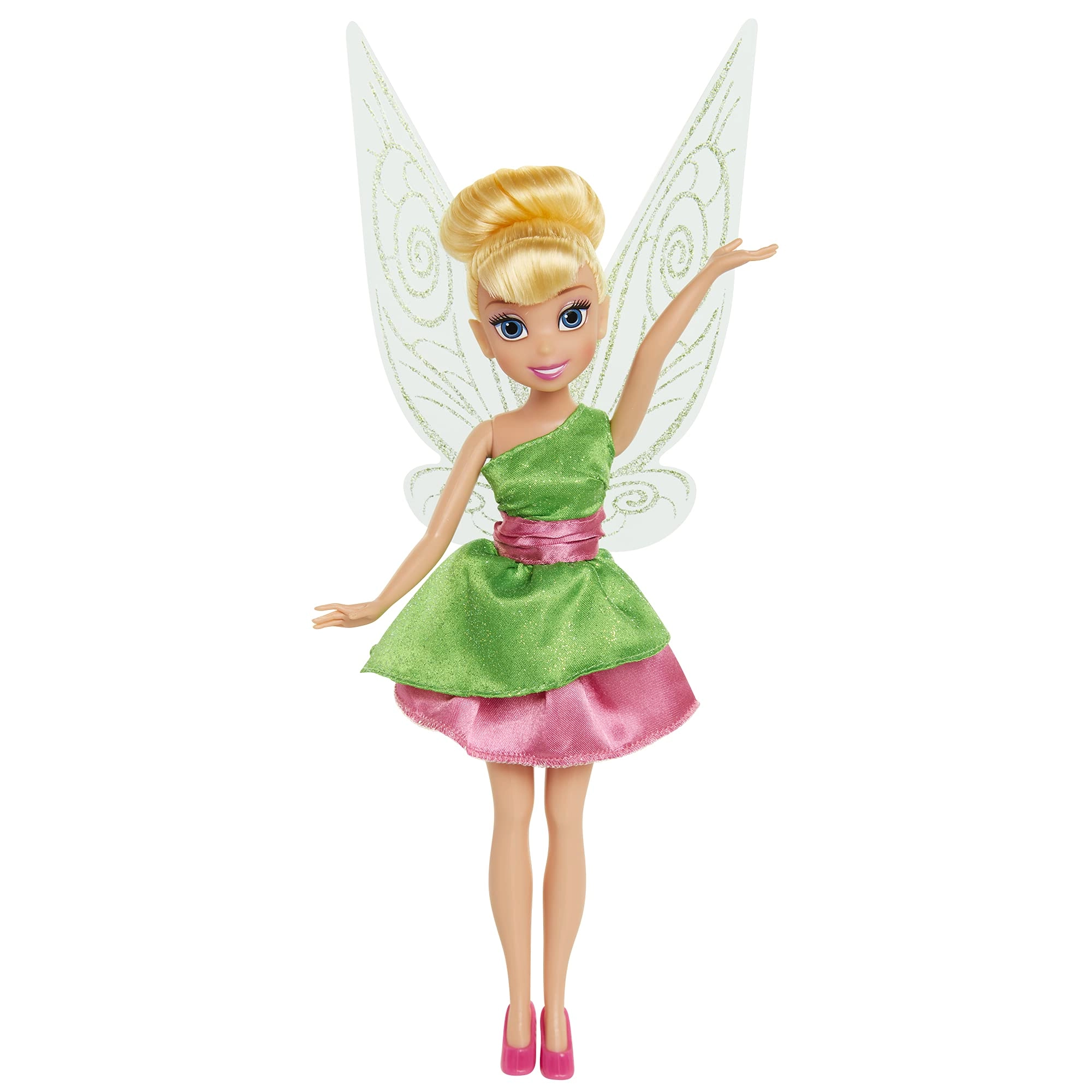 Disney Tinker Bell Fashion Doll - Multicolor Removable dress and wings Ages 4+