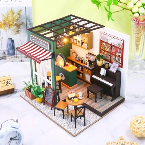 DIY Miniature Dollhouse Kit - 124 scale