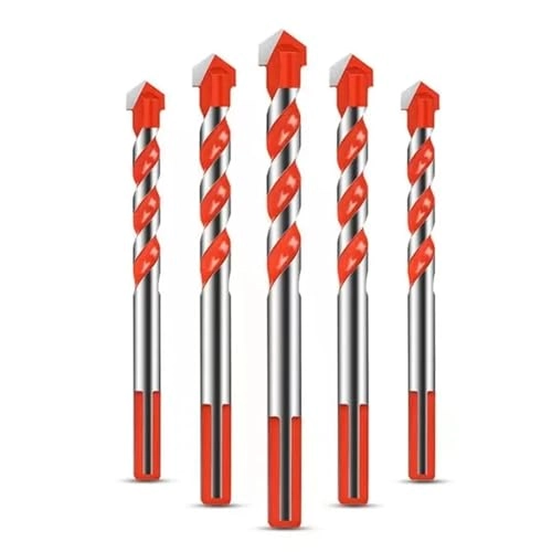 Hard Alloy Drill Bit - 5PCS(6mm) 6/8/10/12mm
