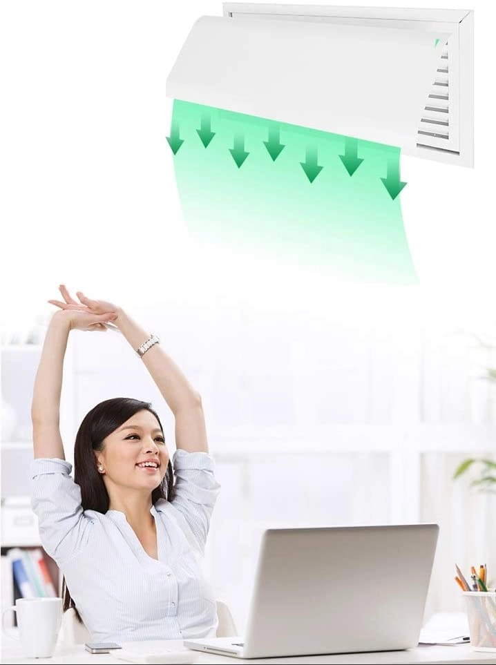 Adjustable Air Conditioner Deflector