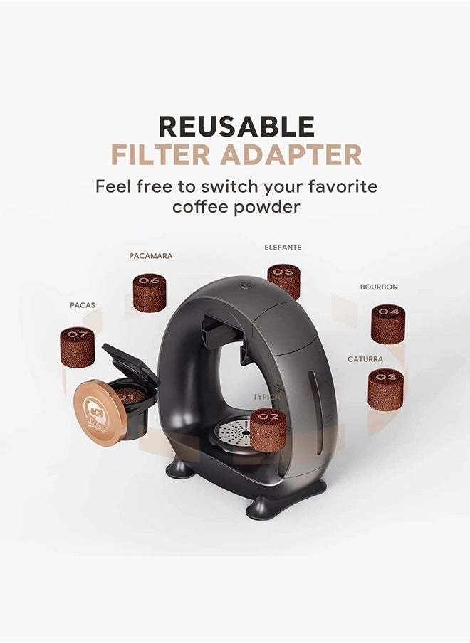 Mini Q Personal Coffee Brewer 1400W