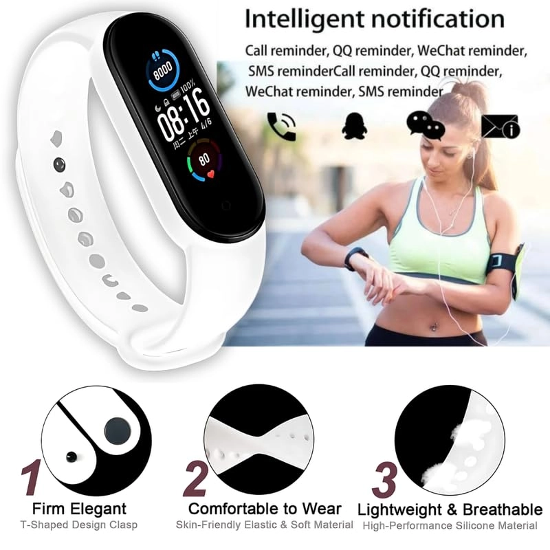 R5 Pro - SpO2 Heart Rate Sleep Monitor