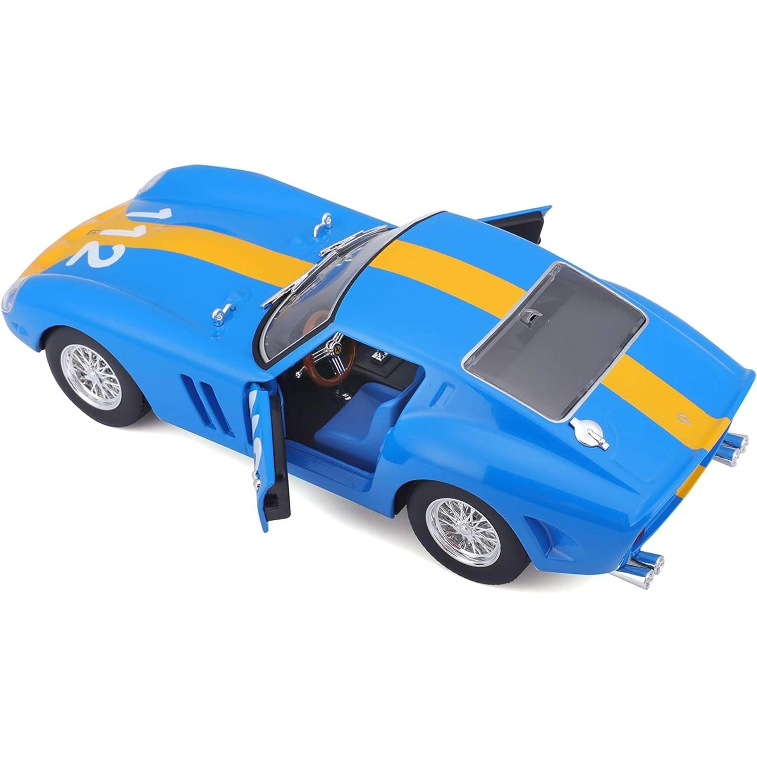 250 Gto Model Kit - 1:24